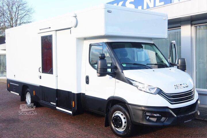 Box body Iveco 72 C 180 Verkoopwagen, Promotion truck