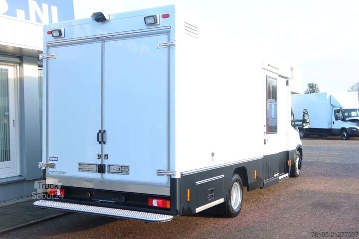 Box body Iveco 72 C 180 Verkoopwagen, Promotion truck