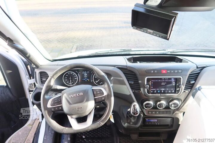 Box body Iveco 72 C 180 Verkoopwagen, Promotion truck