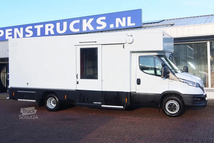 Box body Iveco 72 C 180 Verkoopwagen, Promotion truck