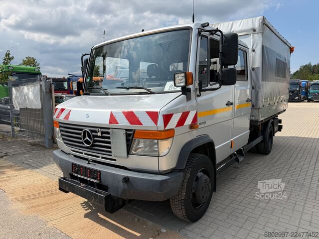 Самосвал MERCEDES-BENZ Vario 816 D DoKa/Kipper/6-Sitze/2xAHK/Diff/EU5