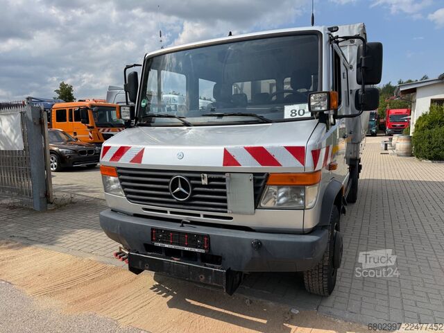 Самосвал MERCEDES-BENZ Vario 816 D DoKa/Kipper/6-Sitze/2xAHK/Diff/EU5