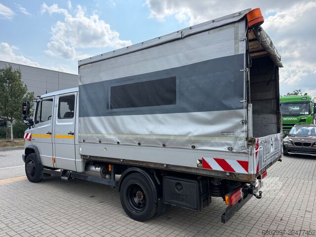 Самосвал MERCEDES-BENZ Vario 816 D DoKa/Kipper/6-Sitze/2xAHK/Diff/EU5