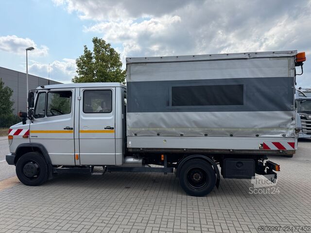 Самосвал MERCEDES-BENZ Vario 816 D DoKa/Kipper/6-Sitze/2xAHK/Diff/EU5