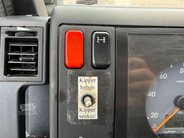 Самосвал-фургон MERCEDES-BENZ Vario 816 D DoKa/Kipper/6-Sitze/2xAHK/Diff/EU5