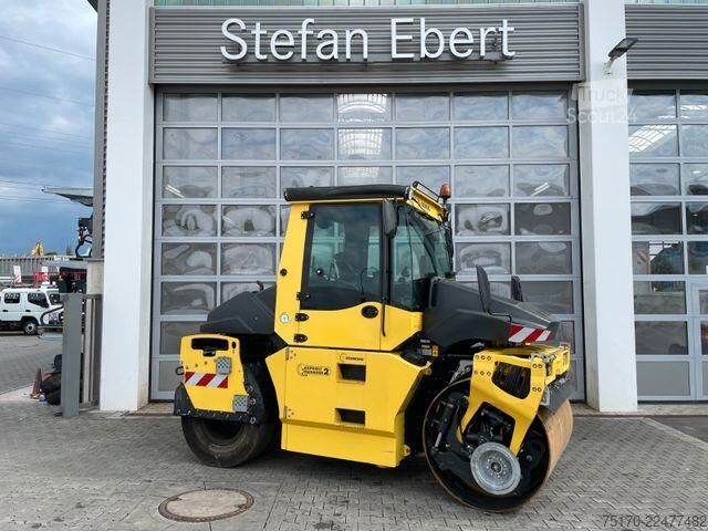 Kombiwalze Bomag BW 154 ACP-4i AM / nur 1.459h / Asphalt Manager