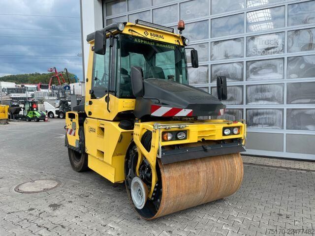 Kombiwalze Bomag BW 154 ACP-4i AM / nur 1.459h / Asphalt Manager