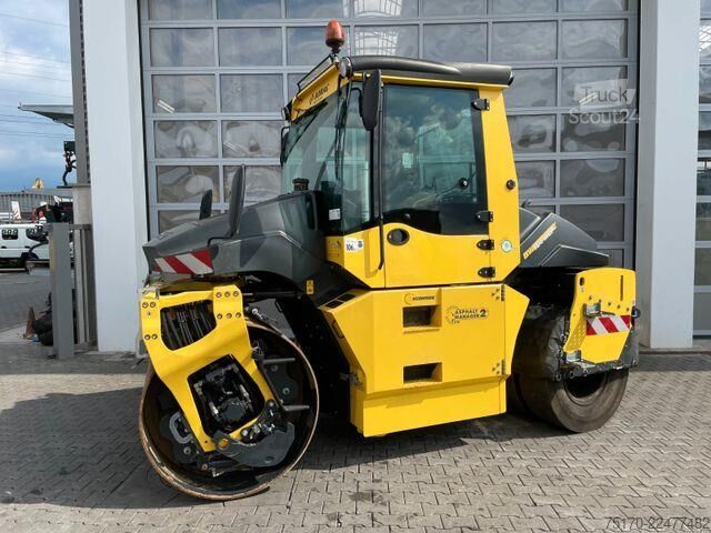 Kombiwalze Bomag BW 154 ACP-4i AM / nur 1.459h / Asphalt Manager
