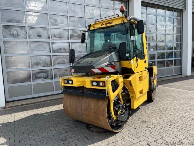 Kombiwalze Bomag BW 154 ACP-4i AM / nur 1.459h / Asphalt Manager