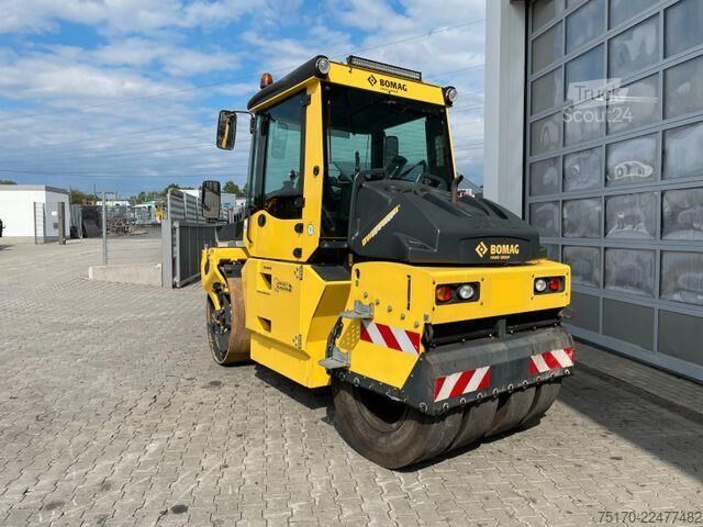 Kombiwalze Bomag BW 154 ACP-4i AM / nur 1.459h / Asphalt Manager