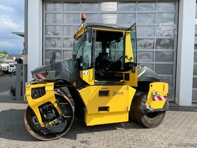 Kombiwalze Bomag BW 154 ACP-4i AM / nur 1.459h / Asphalt Manager