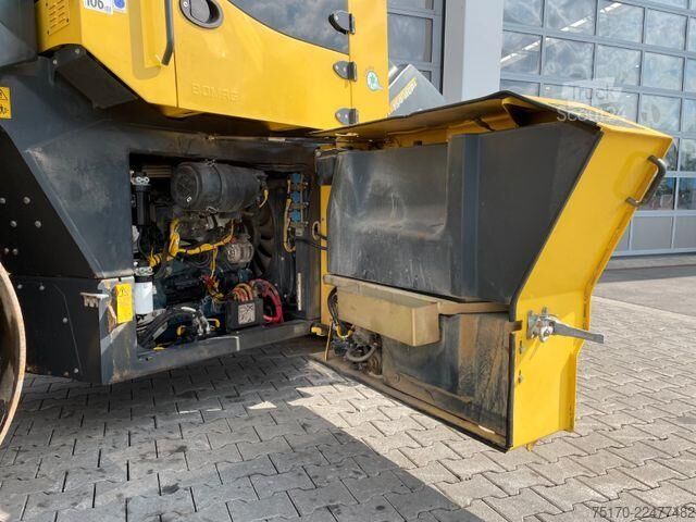 Kombiwalze Bomag BW 154 ACP-4i AM / nur 1.459h / Asphalt Manager