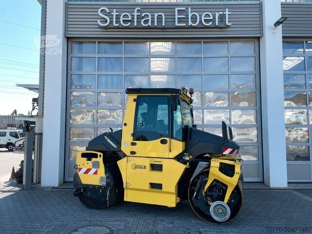 Kombiwalze Bomag BW 154 ACP-4i AM / nur 1.751h / Asphalt Manager