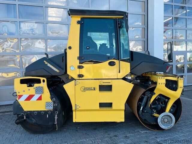 Kombiwalze Bomag BW 154 ACP-4i AM / nur 1.751h / Asphalt Manager