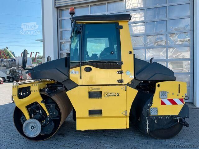 Kombiwalze Bomag BW 154 ACP-4i AM / nur 1.751h / Asphalt Manager