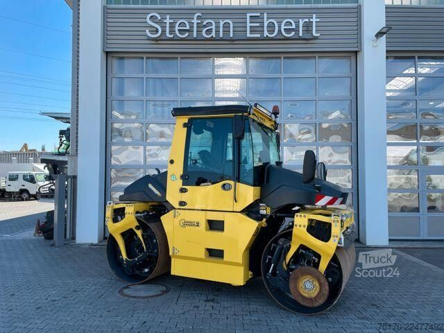 Tandemwalze Bomag BW 154 AP-4i AM / nur 731h / Asphalt Manager