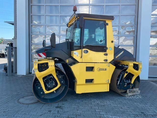 Tandemwalze Bomag BW 154 AP-4i AM / nur 731h / Asphalt Manager