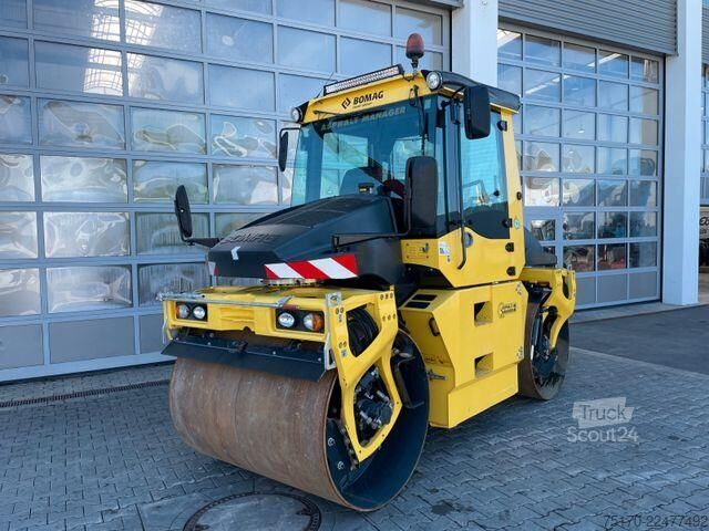 Tandemwalze Bomag BW 154 AP-4i AM / nur 731h / Asphalt Manager