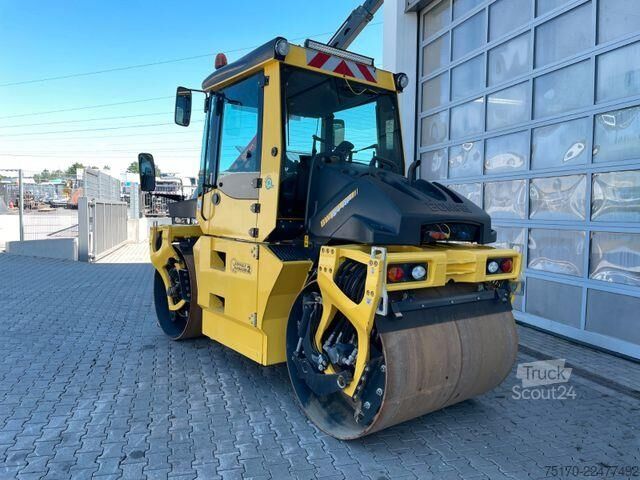 Tandemwalze Bomag BW 154 AP-4i AM / nur 731h / Asphalt Manager