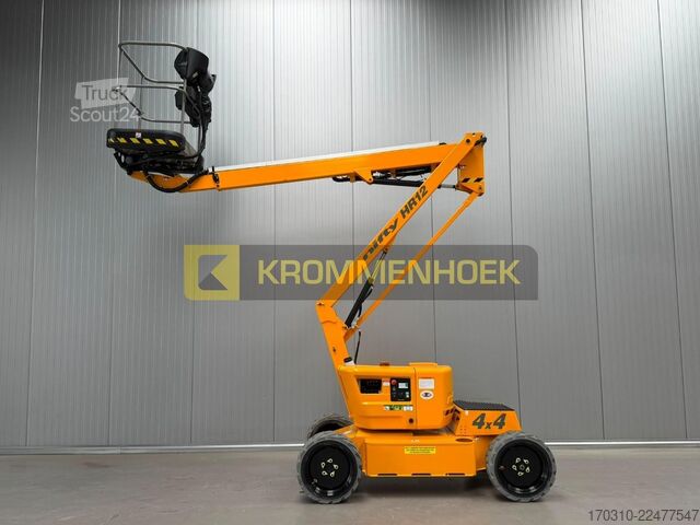 منصة عمل تلسكوبية مفصلية Nifty Lift HR 12 Hybride 4x4