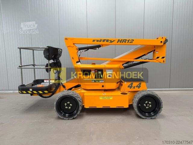 منصة عمل تلسكوبية مفصلية Nifty Lift HR 12 Hybride 4x4