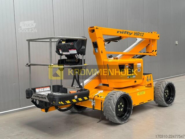 منصة عمل تلسكوبية مفصلية Nifty Lift HR 12 Hybride 4x4