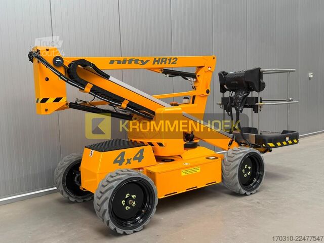 منصة عمل تلسكوبية مفصلية Nifty Lift HR 12 Hybride 4x4