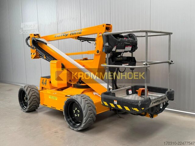 منصة عمل تلسكوبية مفصلية Nifty Lift HR 12 Hybride 4x4
