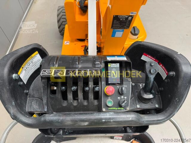 منصة عمل تلسكوبية مفصلية Nifty Lift HR 12 Hybride 4x4
