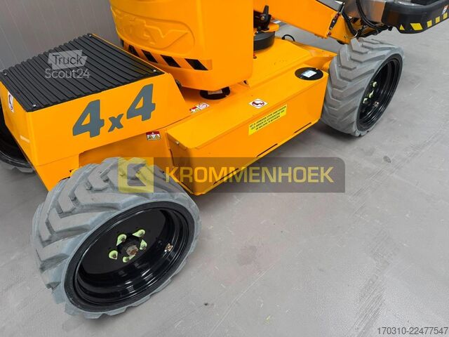 منصة عمل تلسكوبية مفصلية Nifty Lift HR 12 Hybride 4x4