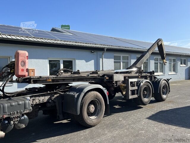 Sklápací náves krampe SHL20 Abrollkipper Hyva 1 Knick/Tele