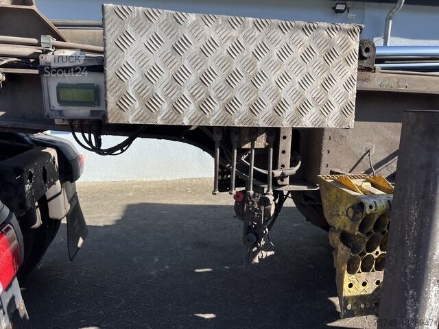 Sklápací náves krampe SHL20 Abrollkipper Hyva 1 Knick/Tele