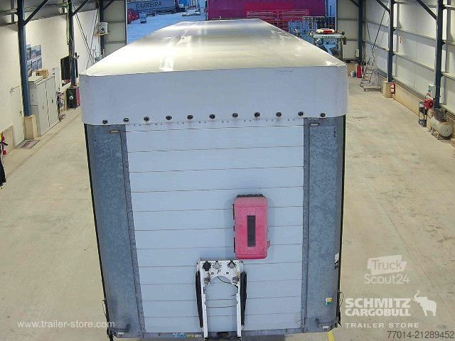 Отворено полуремарке с брезент Fliegl Curtainsider Standard