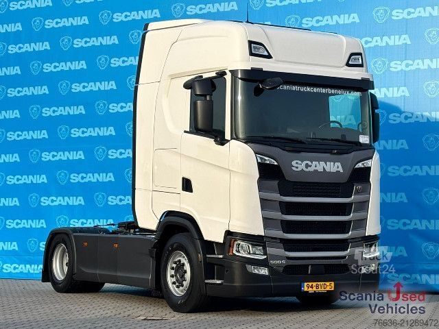 Standard nyergesvontató Scania S 500 A4x2NB DIFF-L RETARDER P-AIRCO FULL AIR ACC