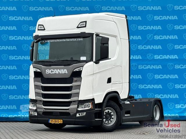 Standard nyergesvontató Scania S 500 A4x2NB RETARDER FULL AIR P-AIRCO SMART2