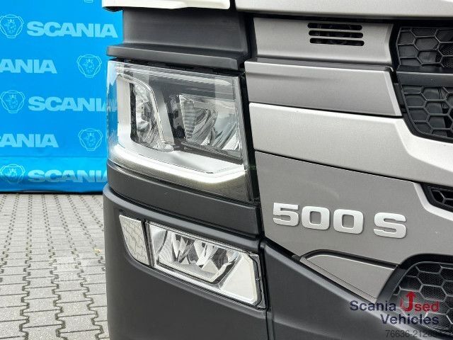 Standard nyergesvontató Scania S 500 A4x2NB RETARDER FULL AIR P-AIRCO SMART2