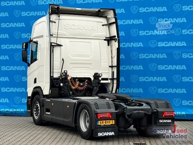 Standard nyergesvontató Scania R 450 A4x2NB RETARDER 8T DIFF-L PTO SMART2