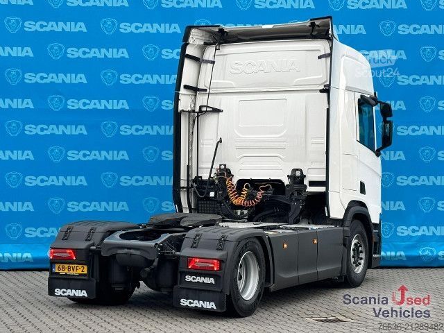 Standard nyergesvontató Scania R 450 A4x2NB RETARDER 8T DIFF-L PTO SMART2