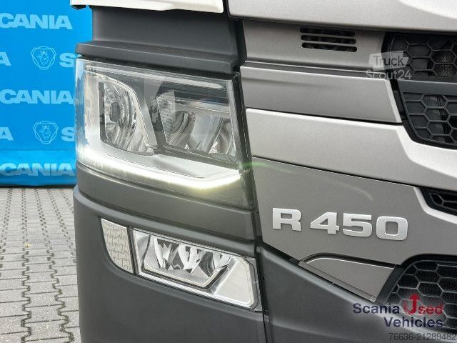 Standard nyergesvontató Scania R 450 A4x2NB RETARDER 8T DIFF-L PTO SMART2