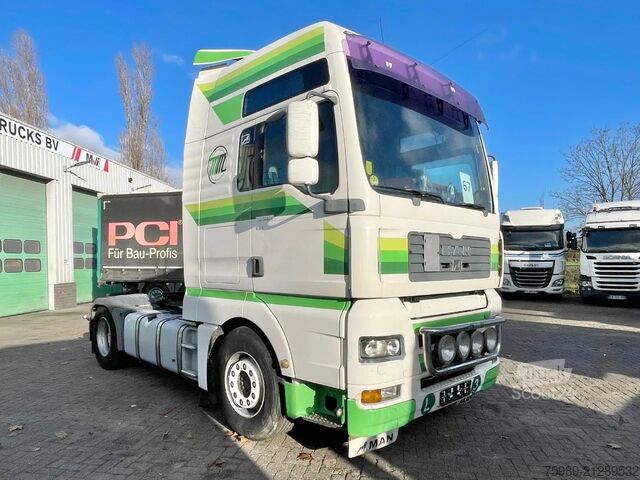 MTS standard MAN TGA 18.510 MANUAL INJECTION!  HYDRAULIC/PTO, FRIGO