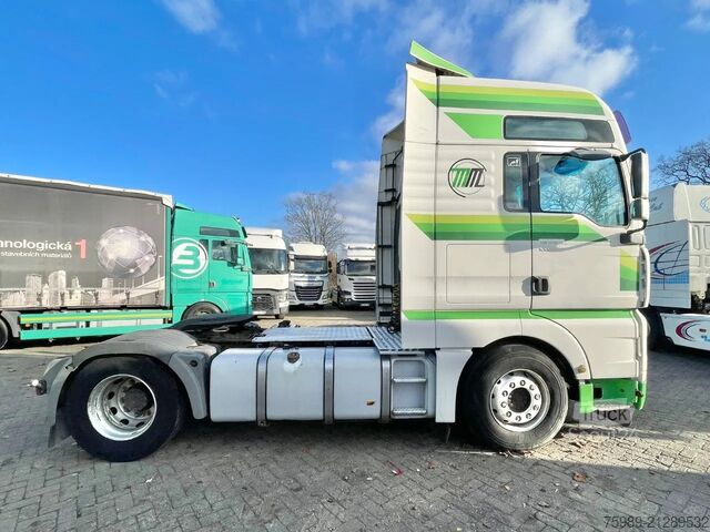 MTS standard MAN TGA 18.510 MANUAL INJECTION!  HYDRAULIC/PTO, FRIGO