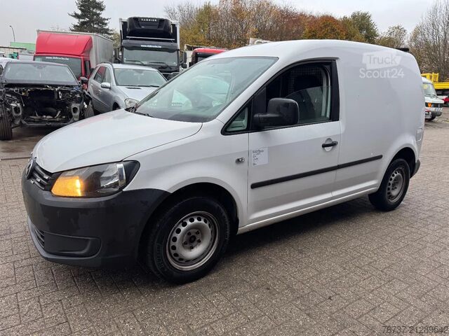 Fourgon tôlé Volkswagen Caddy **EURO 5B-BELGIAN VAN**