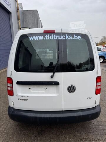 Fourgon tôlé Volkswagen Caddy **EURO 5B-BELGIAN VAN**