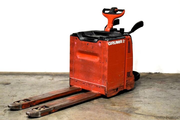 Niederhubwagen mit Fahrerstand Linde T 20 AP 131-08