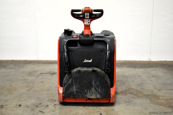 Niederhubwagen mit Fahrerstand Linde T 20 AP 131-08