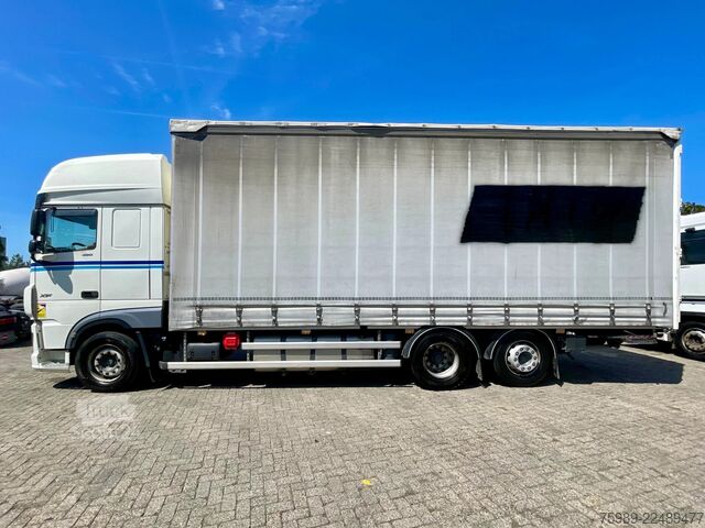 čemodāns DAF XF 480 vol 62m3 SSC, P-Climate, Lift Axel, Load...