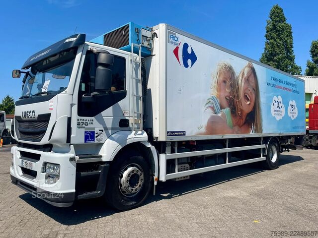 Chladená/mrazená preprava Iveco Stralis 270 CNG!  294094 km!!  9.05 m long body...