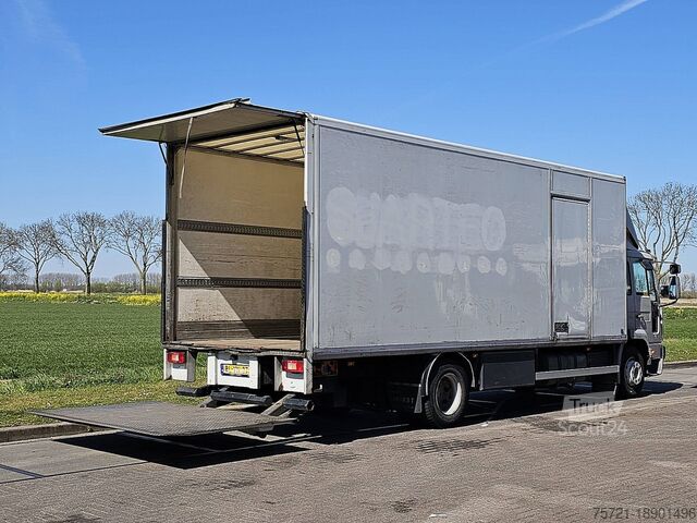 Gesloten bak VOLVO FL 614.180 NL-TRUCK TAILLIFT
