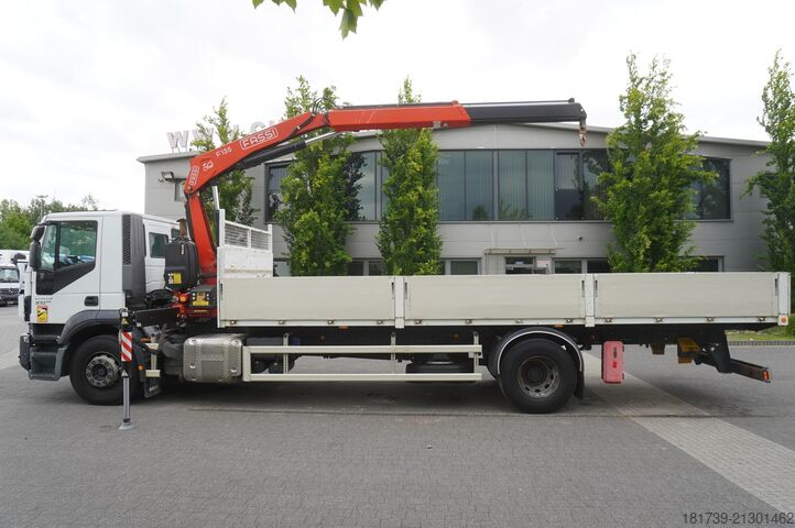 Platformă Iveco STRALIS 19.310 E6 / Flatbed 19 EPAL / FA