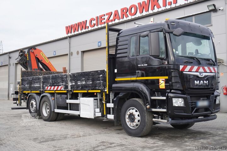 Burtowy z HDS MAN TGS 26.460 6x2 E6 / Palfinger 27001-EH B